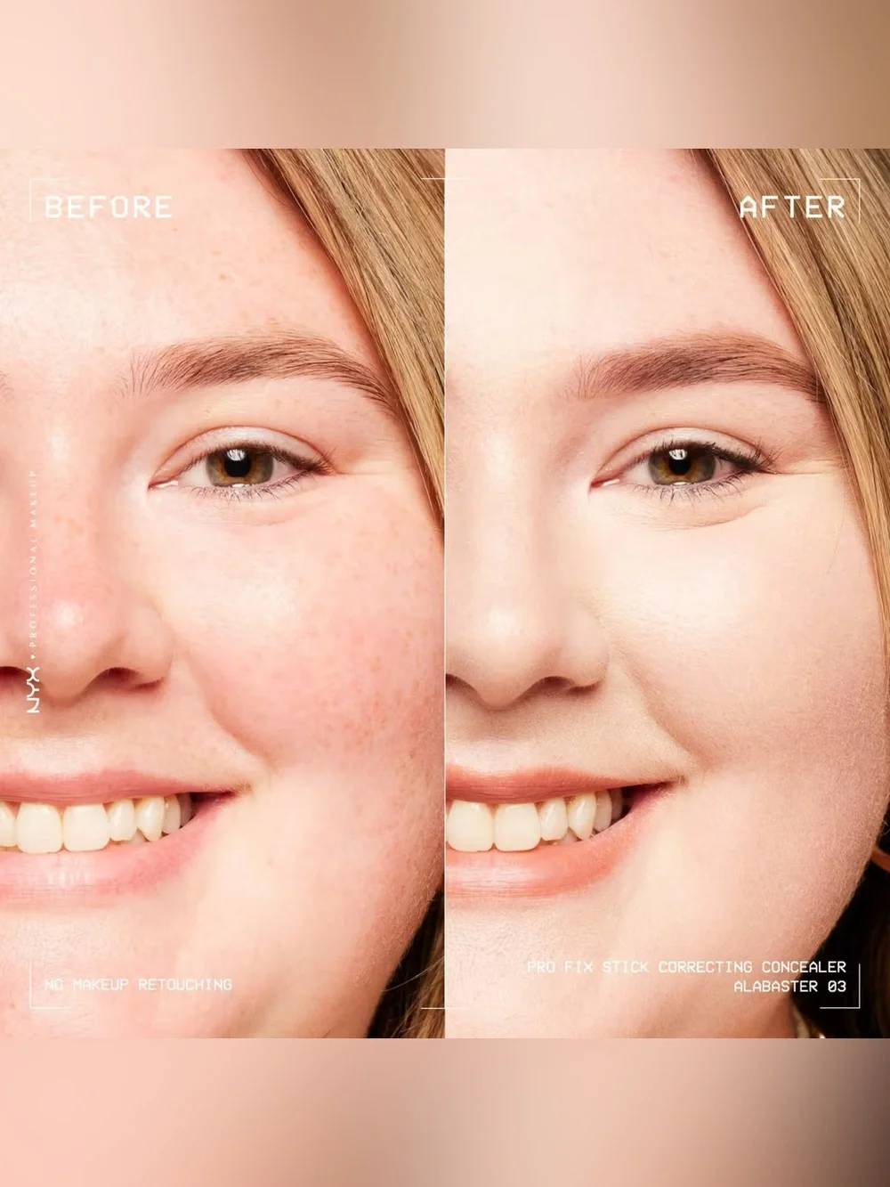 NYX Pro Fix Stick Correcting Concealer -Alabaster, NEW